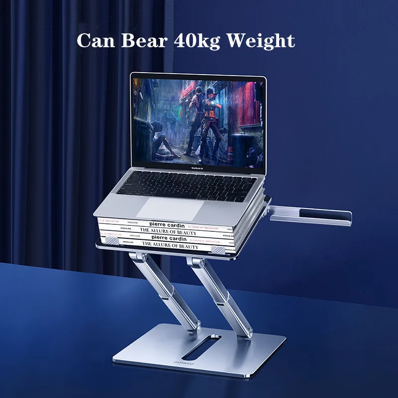 OATSBASF держатель для ноутбука металлическая подставка монитора MacBook Air Pro с двойным