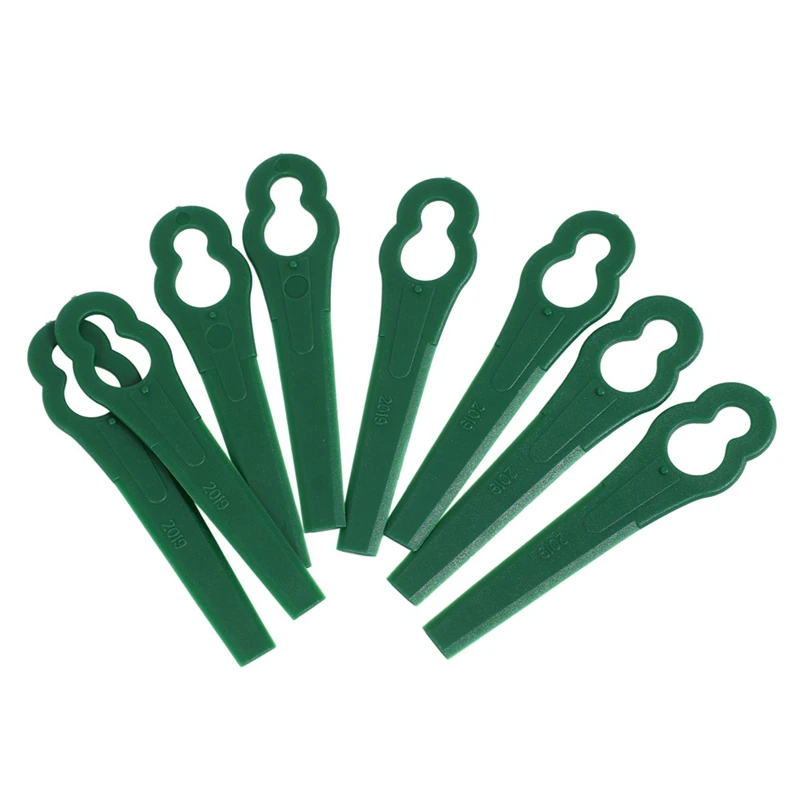 

GTBL 200 Plastic Lawnmower Strimmer Trimmer Blade Green For ART23 Accutrim