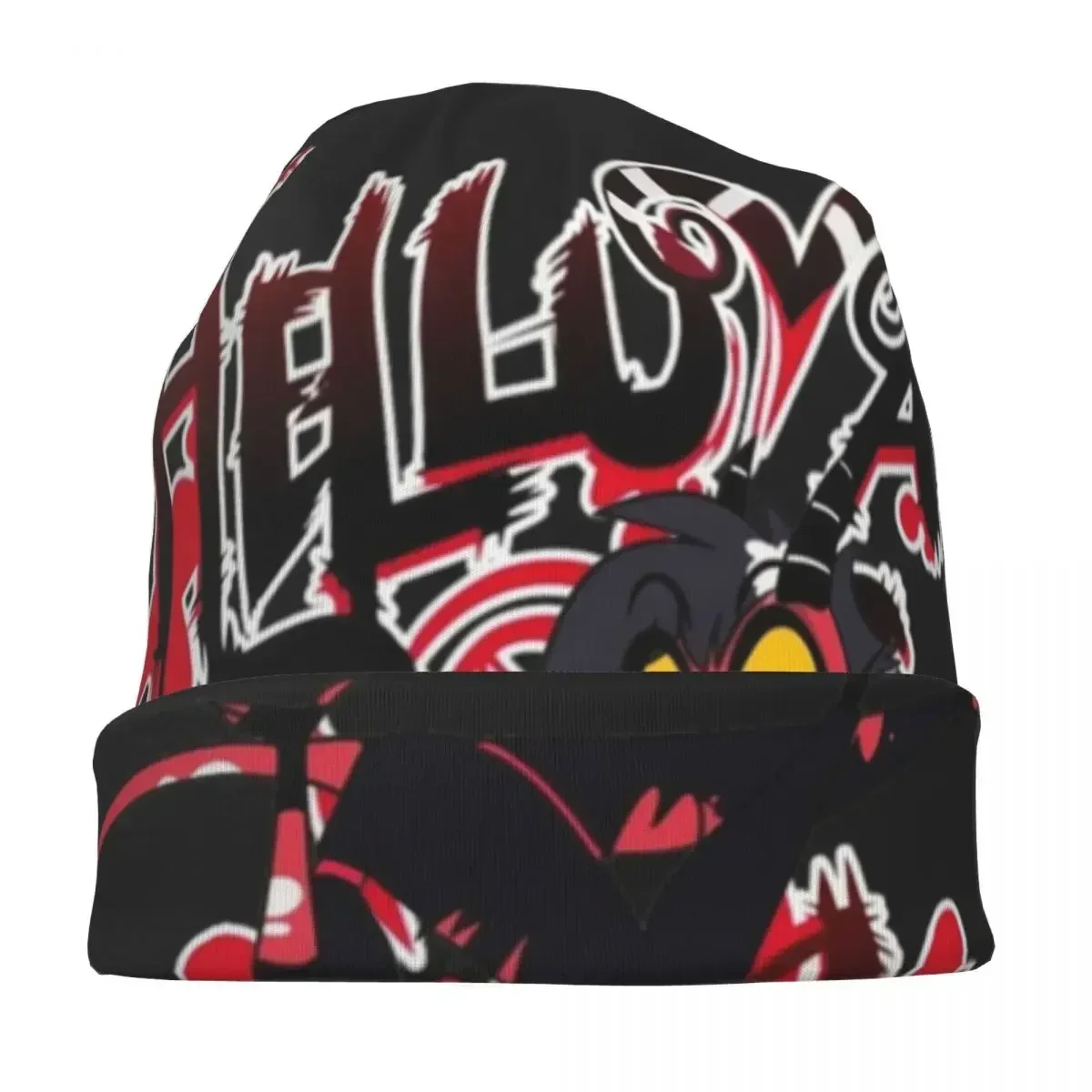 Helluva Boss Millie для мужчин и женщин шапки взрослых вязаная шапка теплая в стиле