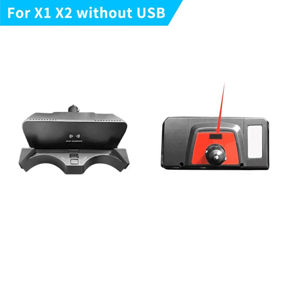 

Беспроводное зарядное устройство для BMW X1 F48 F49 X2 F39 2016-2021, 15 Вт, быстрая зарядка для телефона, держатель для телефона, USB-аксессуар для центральной консоли автомобиля