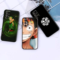 luxury one piece for samsung a52 a72 4g 5g phone case silicone cover black carcasa back funda