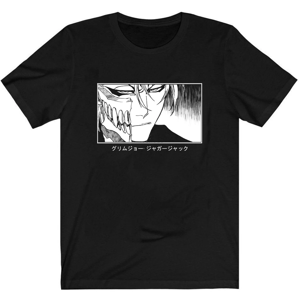 

Bleach T-Shirts Anime Manga Print Streetwear Men Women Fashion Oversized T Shirt Pure Cotton Harajuku Unisex Tees Tops Clothing