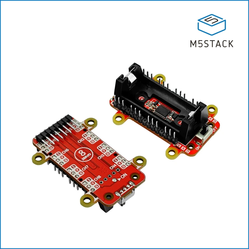 8-канальная Крышка для сервопривода M5Stack Official M5StickC |