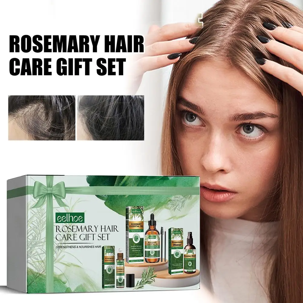 Набор эфирных масел розмарина мятные разделенные концы сухая спрей увлажняющая