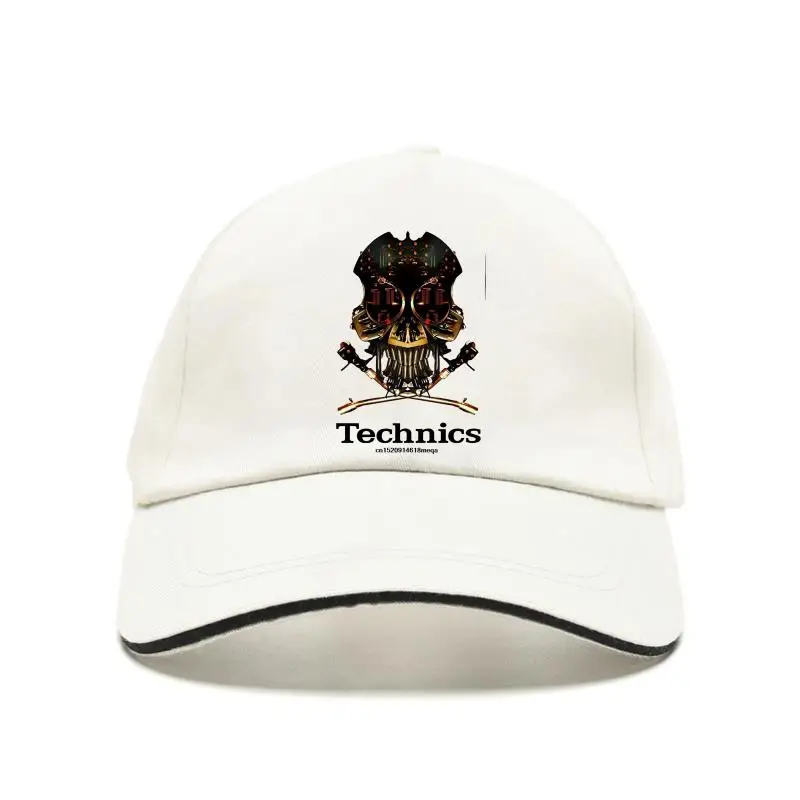 

Technics 1200 DJ Skull DJ Bill Hat Vestax Serato Traktor Summer Printed Cotton Bill Hat