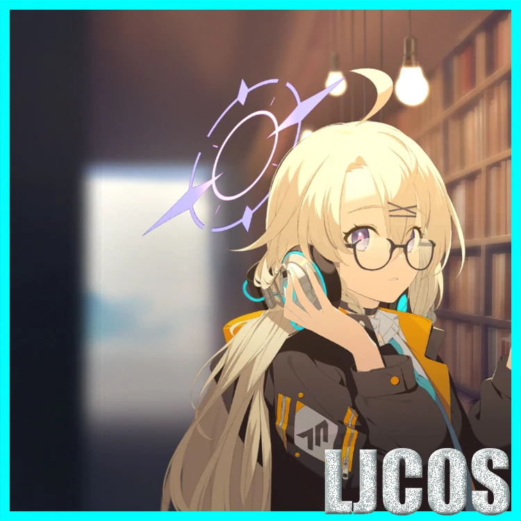 

Anime Blue Archive Otose Kotama Ring Hair Hoop Headband Cosplay Men Women Student Hairpin Hair Accessories Xmas Gifts