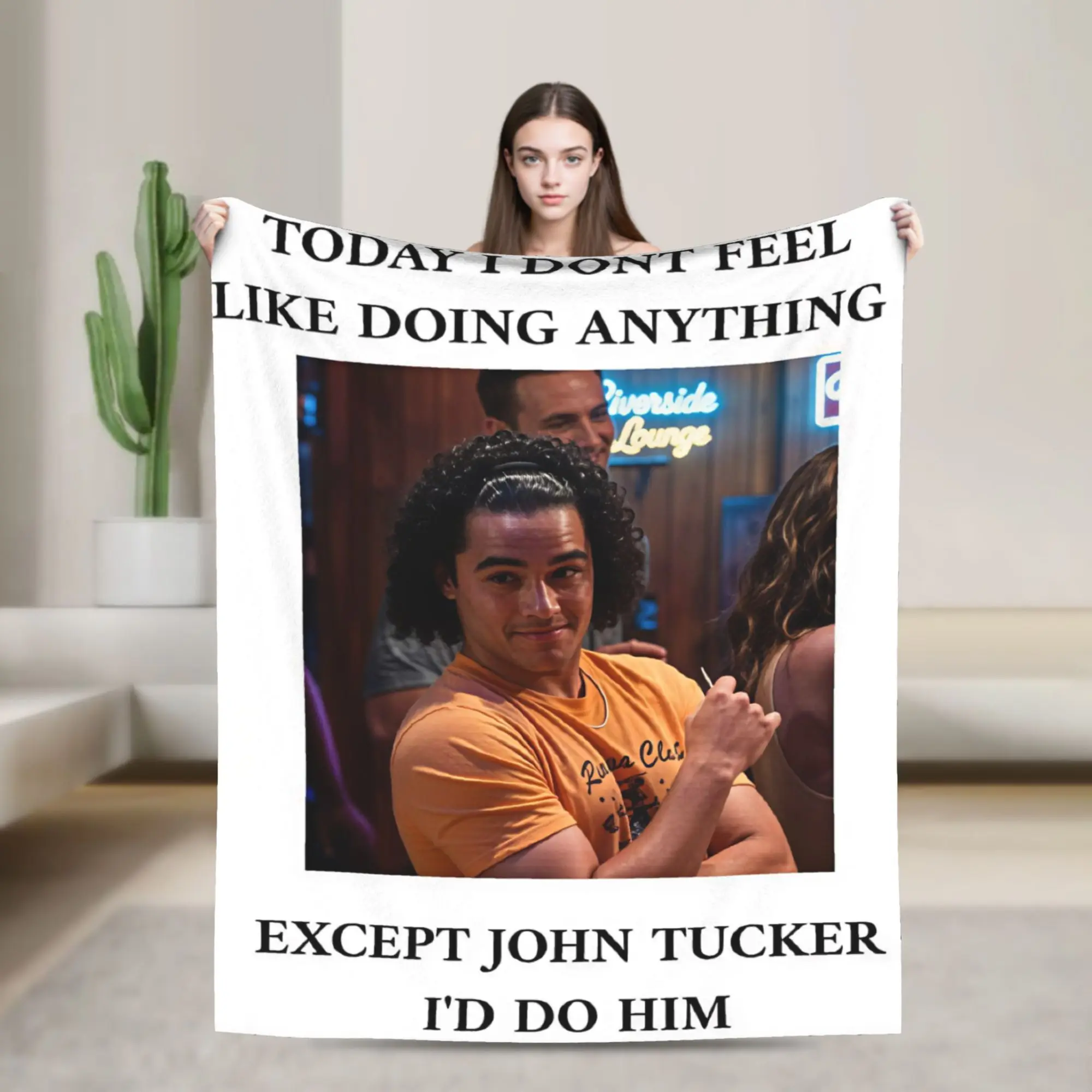 Фото Плакат John Tucker Off Campus, супермягкое одеяло для спальни, забавное одеяло, зимнее фланелевое покрывало для путешествий №1