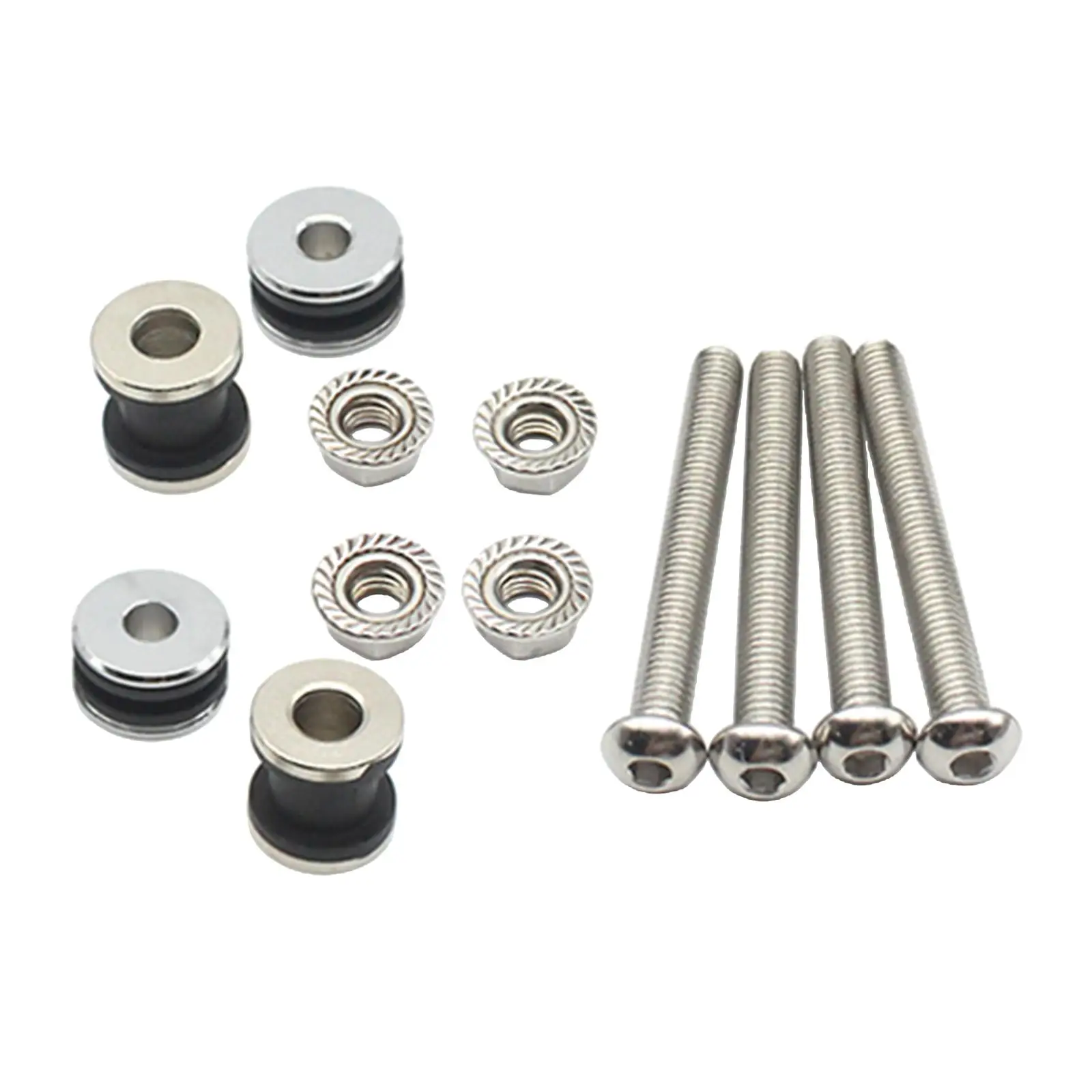 

Sissy Bar Mounting Hardware Set For Harley 883 XL883 04-17 New