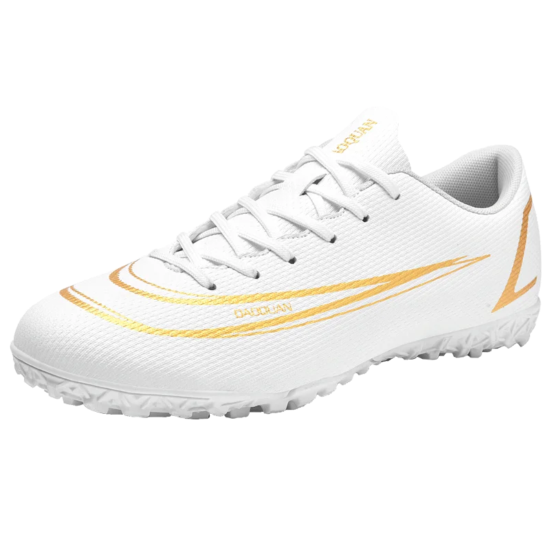 

High Quality Football Boots Same As C.Ronaldo Soccer Shoes Assassin Chuteira Campo TF/AG Football Sneaker Futsal Training Shoes