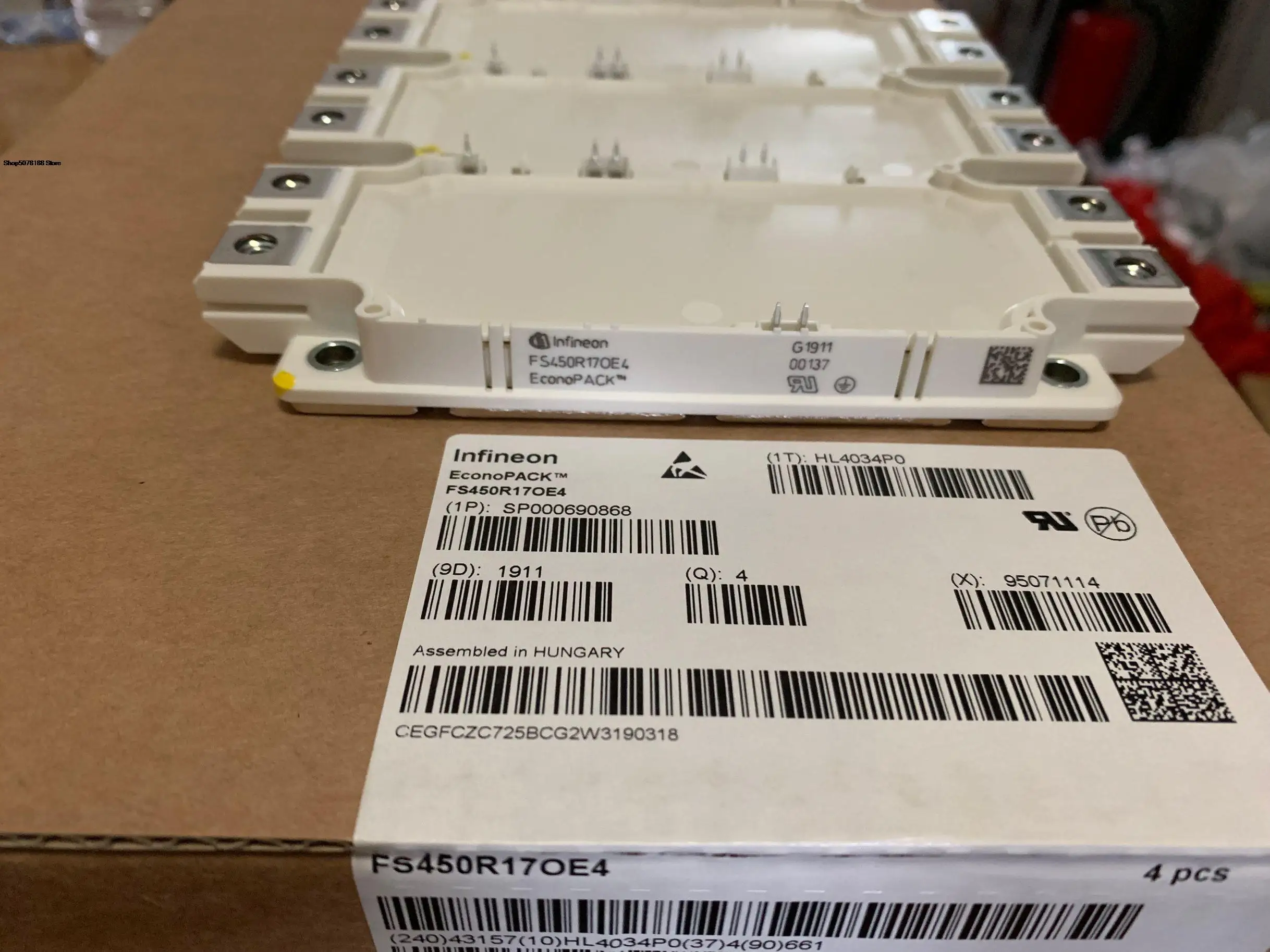 

FS300R12OE4 FS225R12OE4P FS300R17OE4 FS450R12OE4 FS500R17OE4
