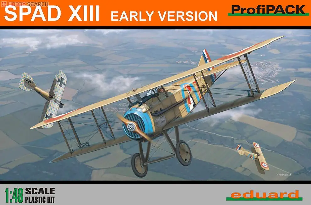 

Комплект начальной модели Eduard EDU8197, масштаб 1/48