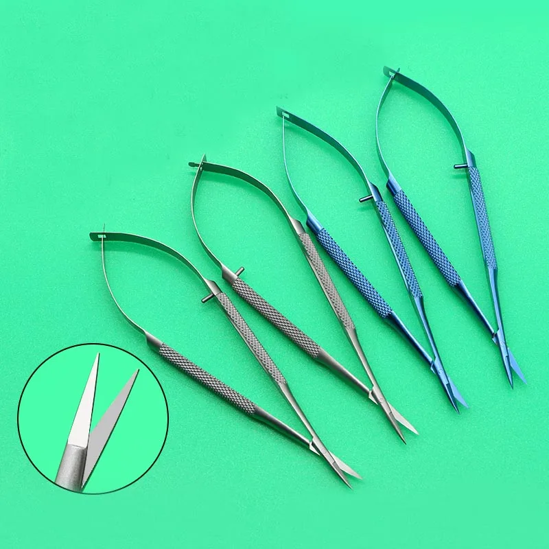 

Micro-Ophthalmic Corneal Scissors Venus Fine Scissors Straight and Curved