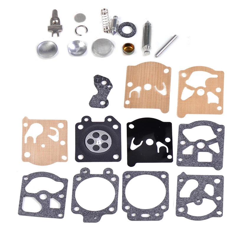 

Carb Carburetor Repair Kit Replacement Gasket Engine Accessories Practical