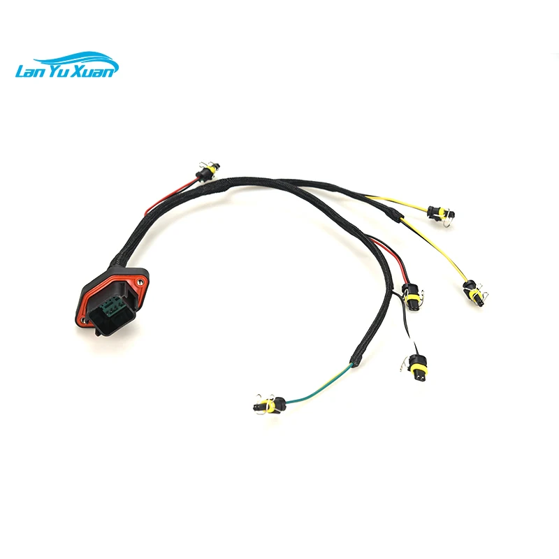 Детали жгут проводов двигателя E330C E330D E336D C9 инжектора экскаватора для CAT 419-0841 215-3249