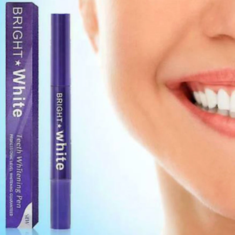 

Teeth Whitening Pen Cleaning Serum Remove Plaque Stains Dental Oral Hygiene Tooth Whitening Pen Decontamination New