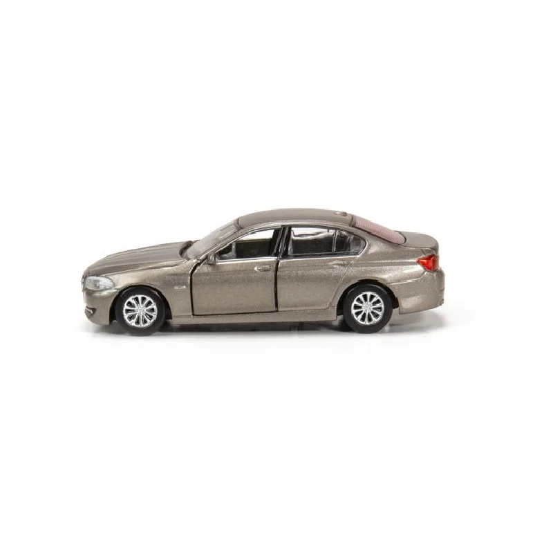 

Tiny 1:64 5 Series F10 Gold Diecast Simulation Model Cars Toys