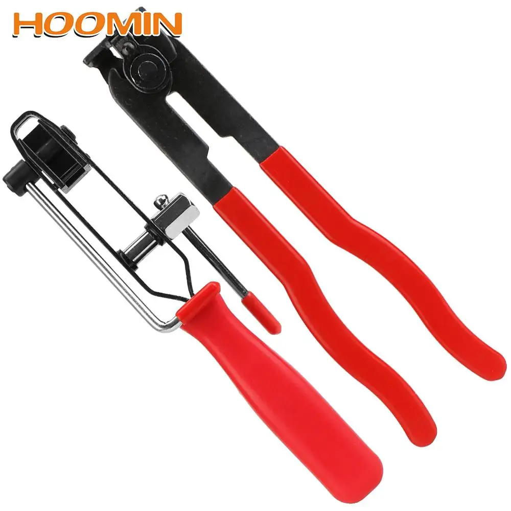 

Durable CV Joint Boot Clamp Pliers Hand Installer Tool Multi-Function Car Banding Hand Tool Kit for Exhaust Pipe Fuel Filter