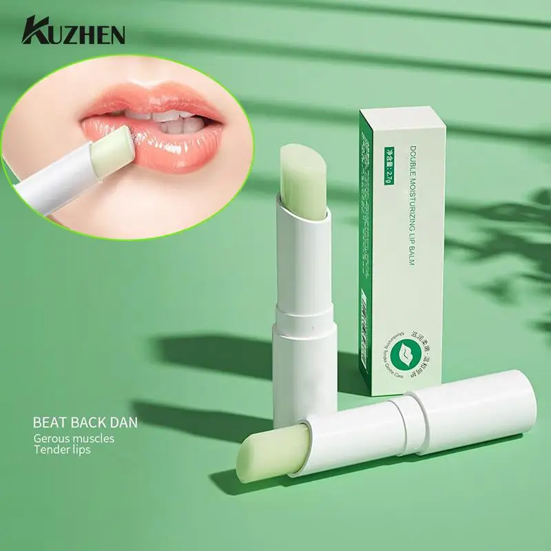 

2.7g Moisture Lip Balm Honey Natural Lip Balm Temperature Changes Color Lipstick Long Lasting Nourish Makeup
