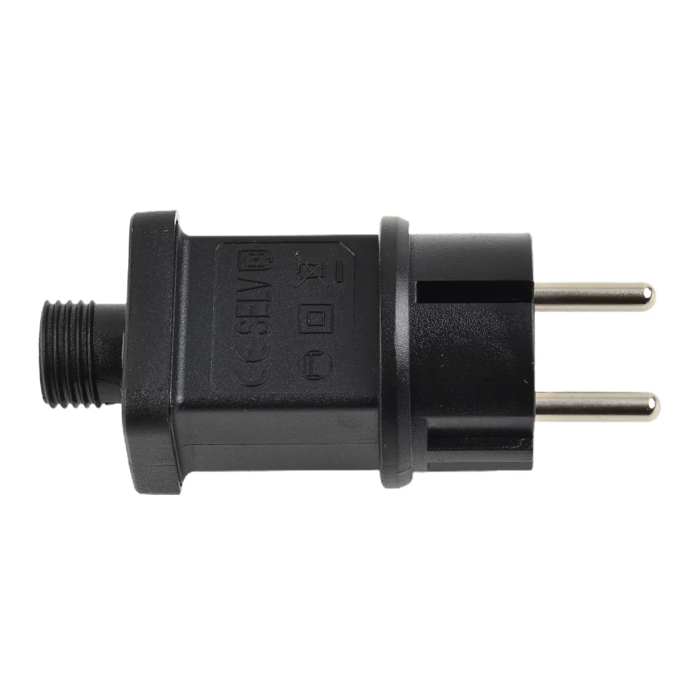 

Plug Adapter Diameter 15mm Driver Fairy Lights For 2-pin Connectors For Coded IP44 31V DC LED Max 3.6W Plastic