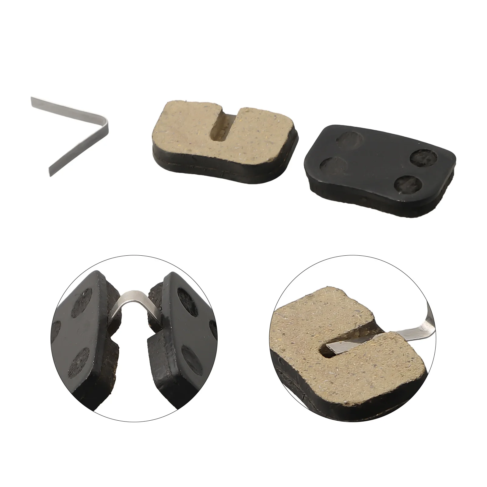 Гидравлические дисковые тормозные колодки для горного велосипеда