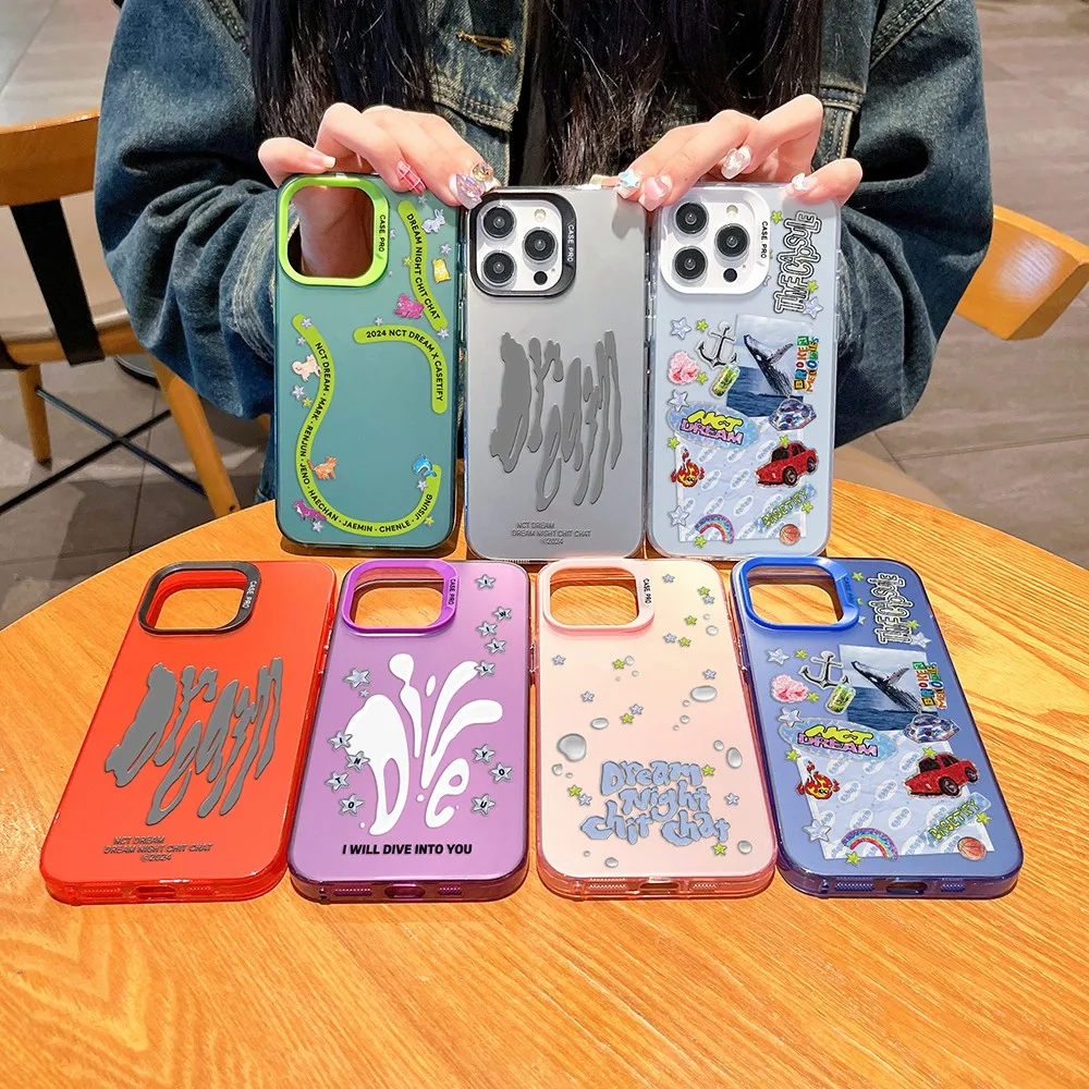 Зеркальная поверхность с граффити для OPPO Realme 5 8 8i 9i 10 11 Pro C12 C15 C20 C21Y C31 C33 C35 C53 C55