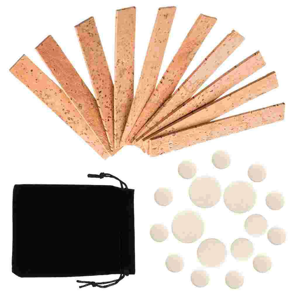 

27pcs Nice Delicate Durable Sound Hole Pads Clarinet Accessories for Show Outdoor Home