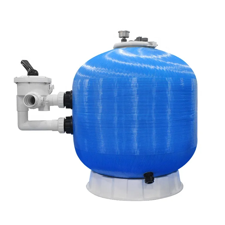 

High pressure outdoor swimming pool fiberglass tank sand filter