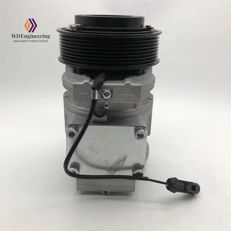 Компрессор кондиционера AL 176858 Для John Deere 323D 320D 319D 318D 6300 6310 6400 6405