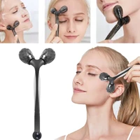 360 rotating roller massager y shaped face lifting wrinkle remover 3d handheld roller massager beauty skin care tools