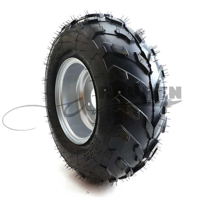 

16x8-7 Tubeless tire & Wheel Hub 7 inch off-road wheels for ATV Buggy lawn mower snow plow Quad Bike vacuum Tyre Accessories