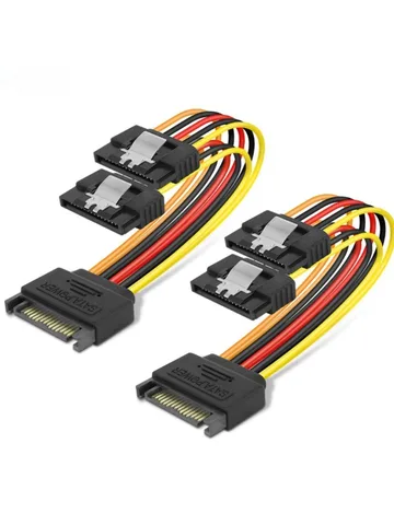 SATA кабель Y-образный 15P SPEEDIER