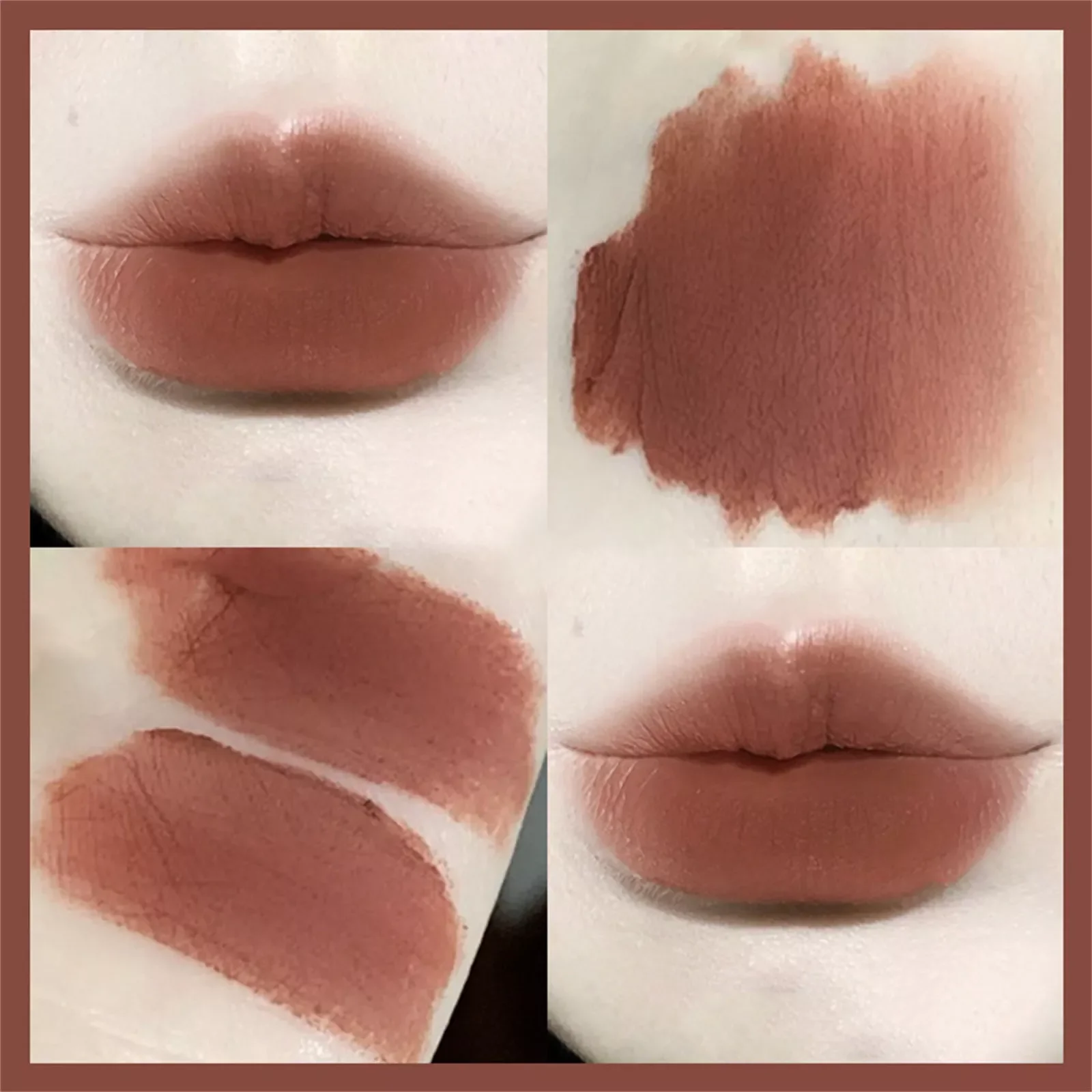 

NEW Lipstick Lip Mud Waterproof Long Lasting Proof Velvet Lip Stains Multi Purpose For Lip And Cheek Non~Stick Cup Not Fade Lip