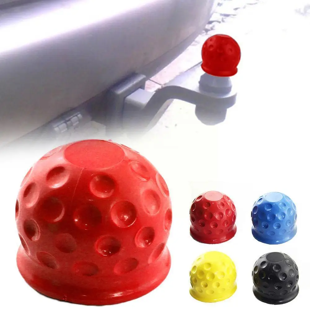 

Universal 50mm Tow Bar Ball Cover Ball hood for Trailer Protect Car Accessories Repair Tool Rubber Acid Alkali Resistance J1C3