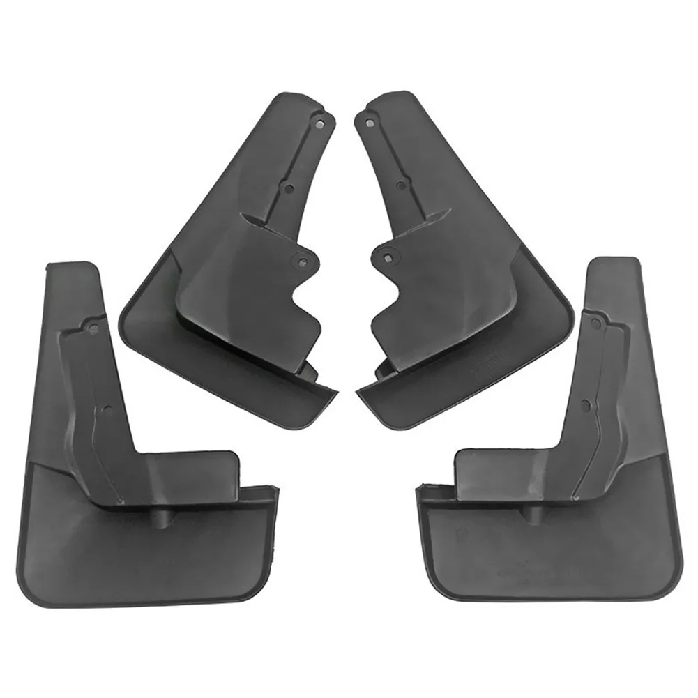 

Splash Guards Mud Flaps Practical To Use Replacement Simple Design Weigt 600G 4 Pcs ABS For ASX Outlander Sport