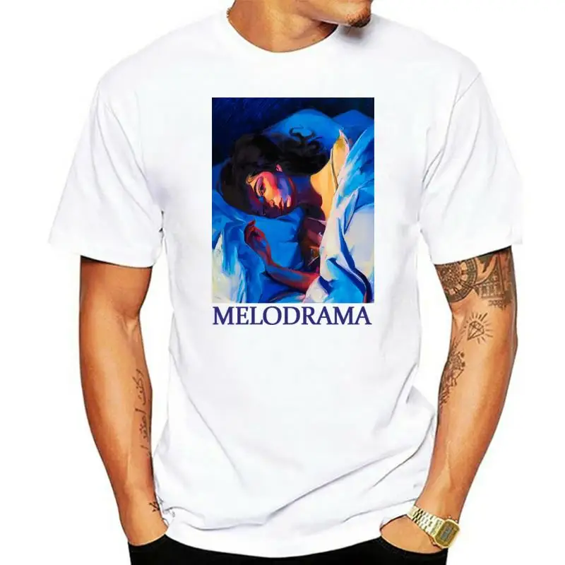 Новая мужская футболка LORDE Melodrama Concert World Tour размеры от S до 3XL