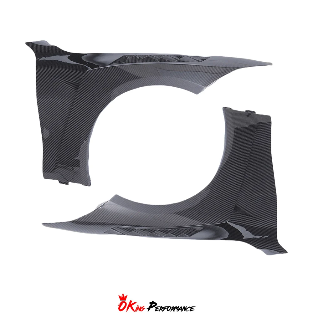 Переднее крыло CMST из углеродного волокна для G80 M3 G82 M4 2020-2024