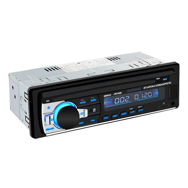 

Магнитола Автомобильная Podofo, стерео-система 1 Din с поддержкой USB/SD, AUX и Bluetooth, Типоразмер 1 Din