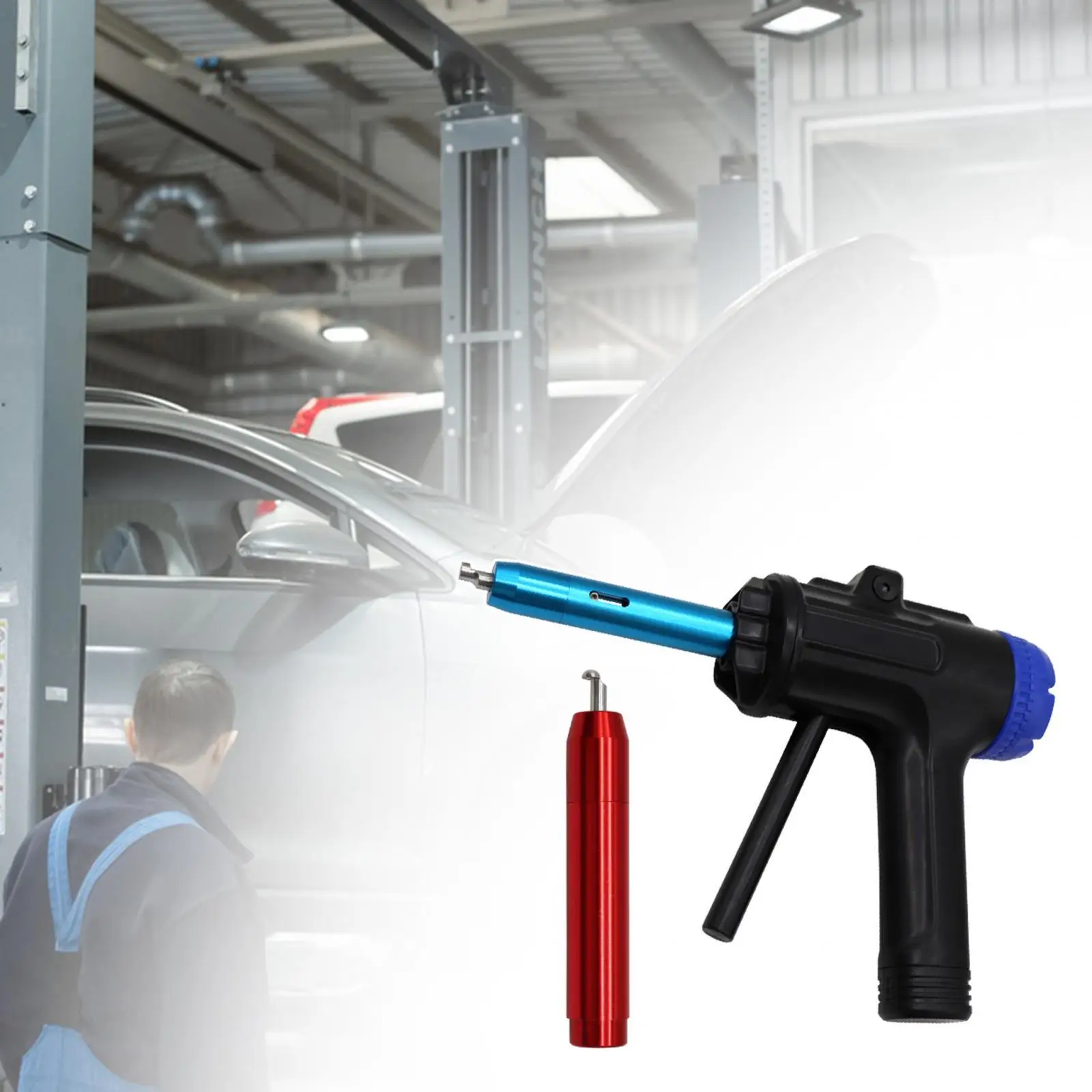 Car Dent Repair Tool High Performance Easy to Use Sturdy Professional No Trace Free Sheet Metal Repair Tool for Car Dents