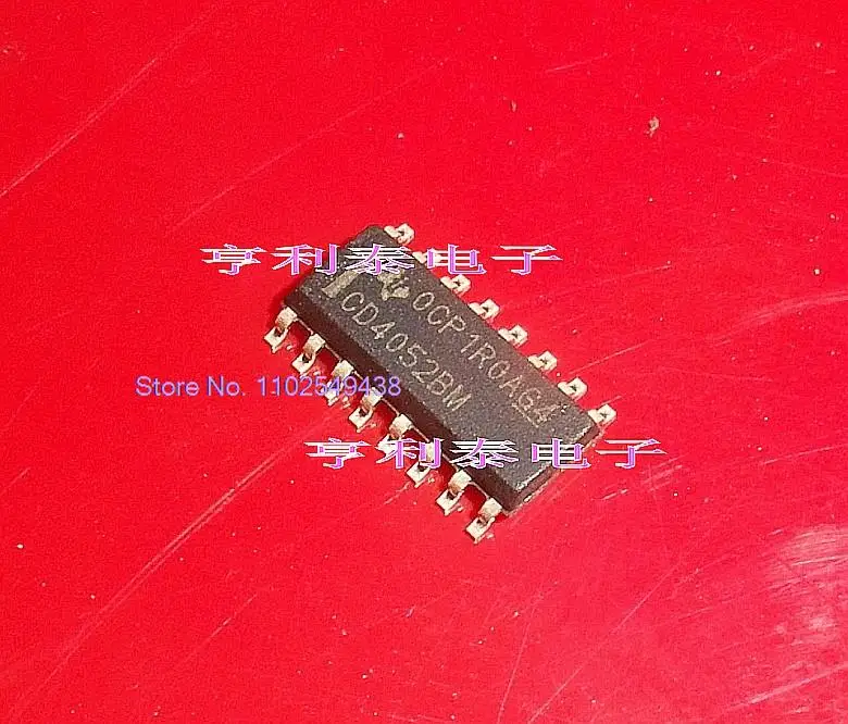 

20PCS/LOT CD4052 CD4052BM
