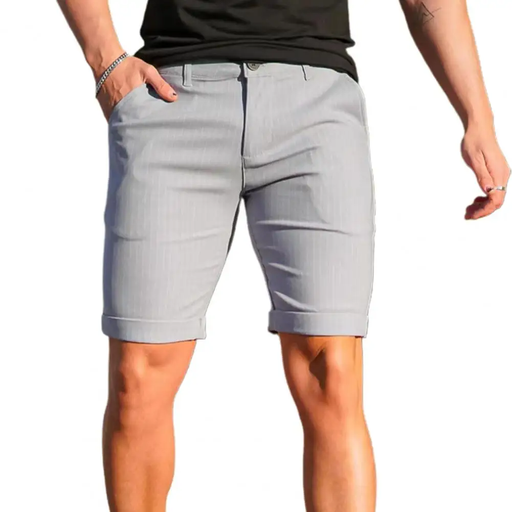 

Мужские летние шорты, облегающие дышащие мягкие шорты до колен с принтом