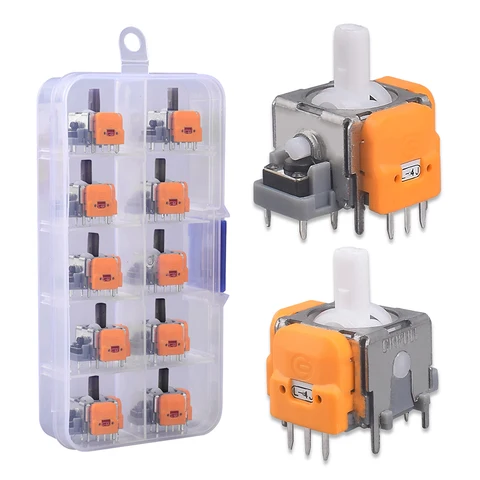 Модуль джойстика 3D Hall Effect для PS4/5/Xbox/Switch