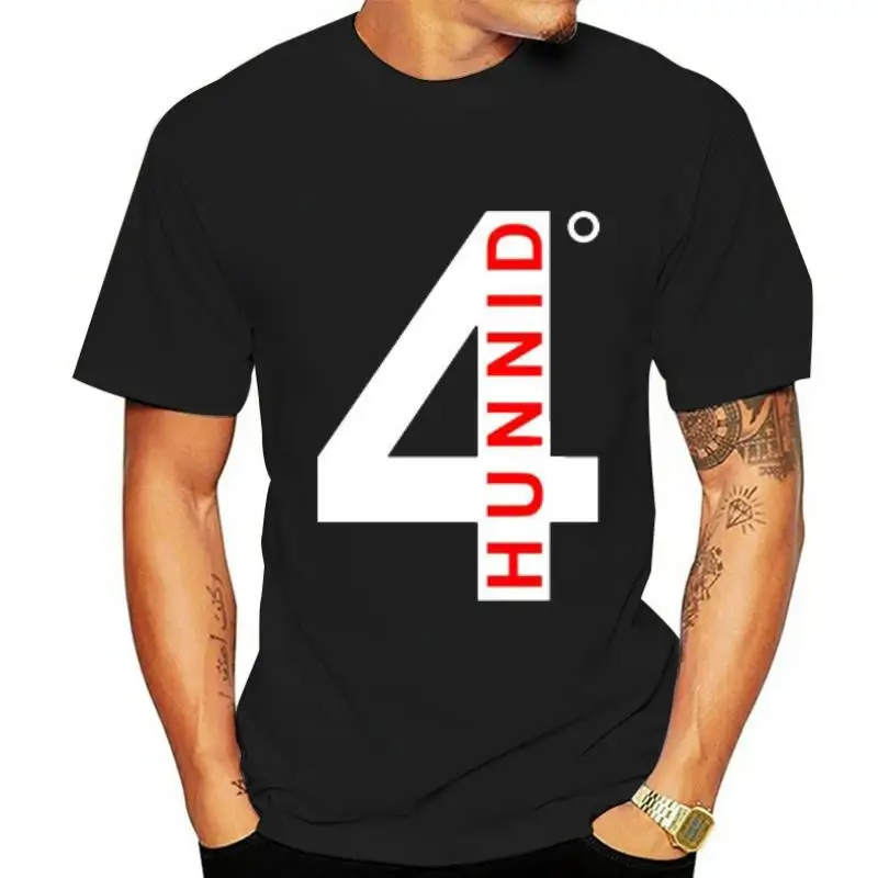 Мужская футболка с логотипом Yg 4 hunnest Triple 4, размеры от S до 2Xl, Ретро футболка