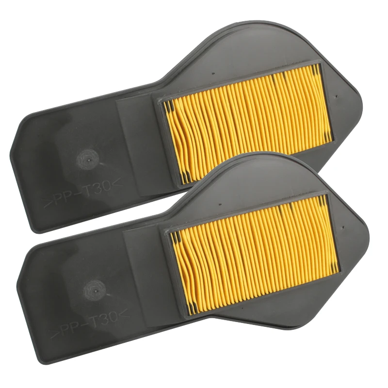 2 шт./упаковка губчатый воздушный фильтр для скутера и мотоцикла