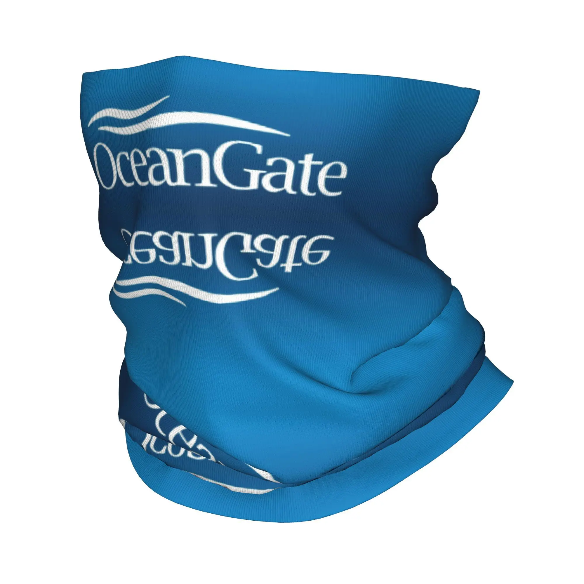Пользовательские OceanGates Expeditions Морской логотип Бандана для шеи Теплый мужской и