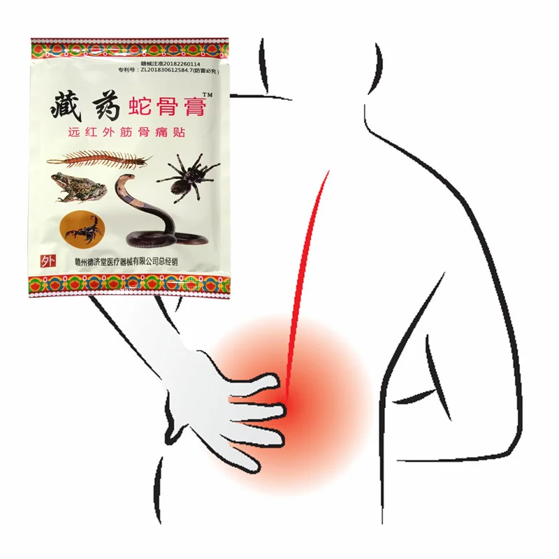 Оптовая продажа китайские травяные лекарства анальгетический пластырь для