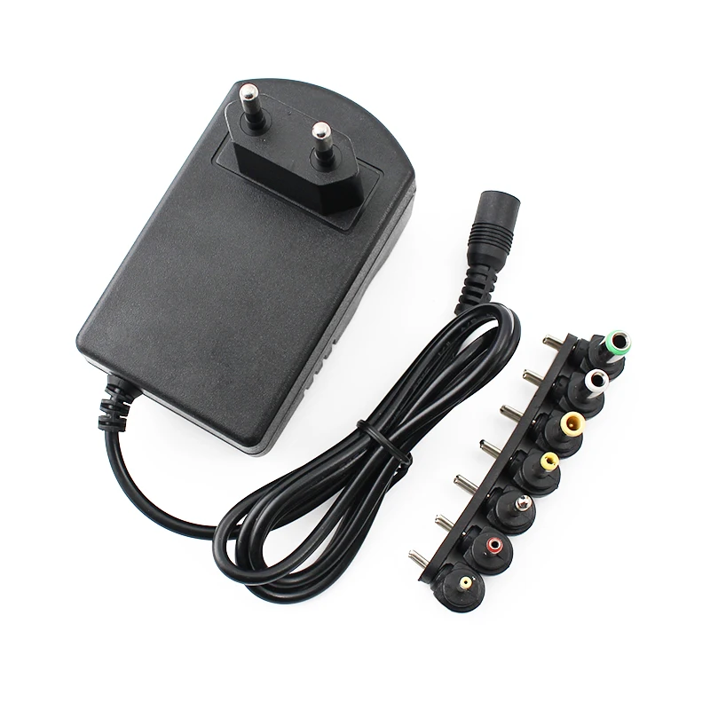 Adjustable Adapter Power Supply Multifuntion 7 Output Plugs Transformer AC 220V to DC 3V 4.5V 6V 7V 9V 12V Universal Charger |