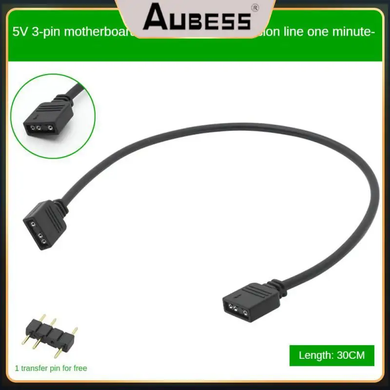 

Soft And Resistant To Bending Splitter Black Expansion Line Stable Power Supply One-to-one Interface Hub Durable Extension Cord