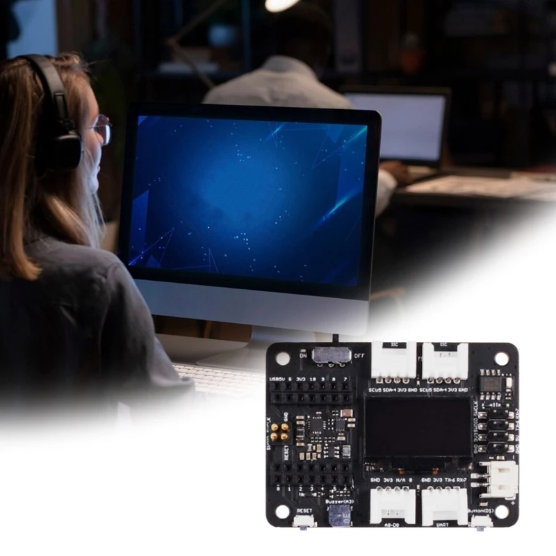 OLED Basic HAT для платы расширения Seeeduino с быстрым прототипированием Богатая