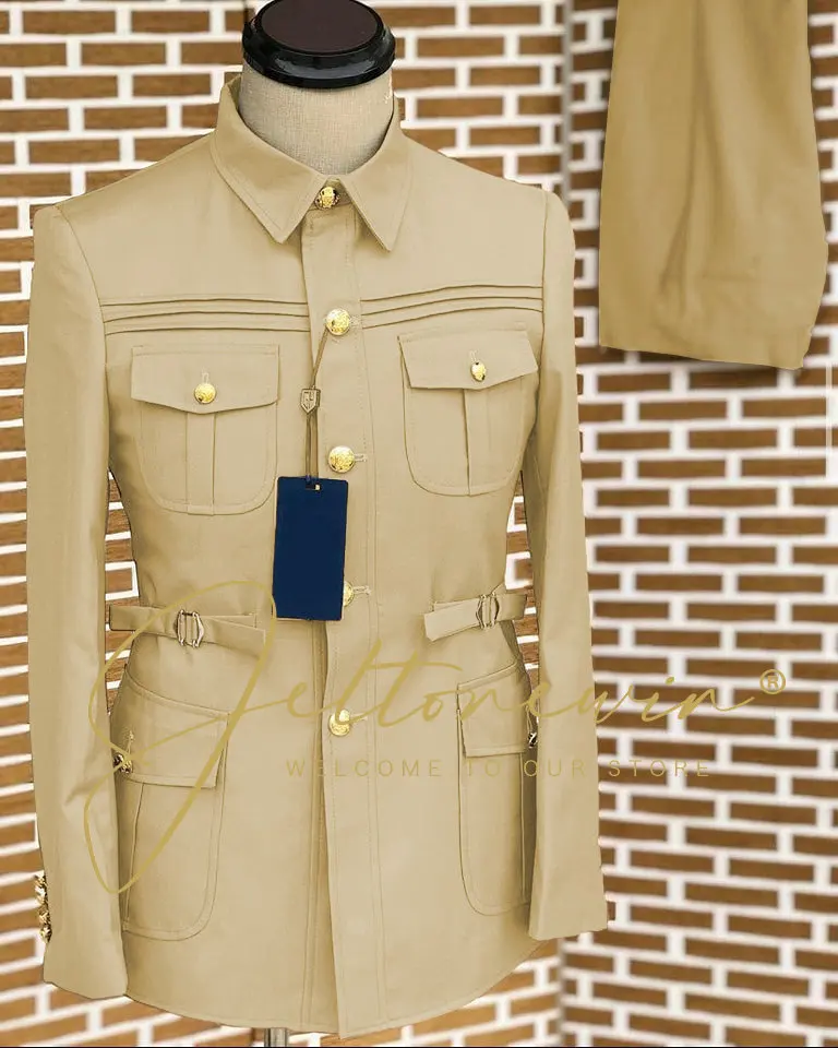 Мужские вечерние смокинги комплект из 2 предметов последние мужские костюмы с