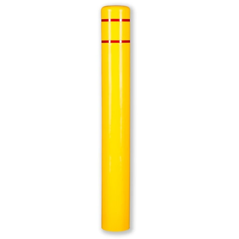 

Manufacture traffic safety yellow car park barrier carbon steel fixed bollards